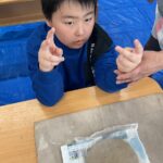 陶芸教室(平皿の製作)