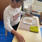 陶芸教室(平皿の製作)