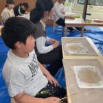 陶芸教室(平皿の製作)
