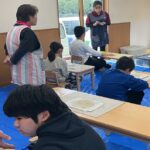 陶芸教室(平皿の製作)