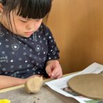 飾りのパーツ作り