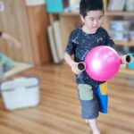 ボール運びリレー