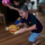 ボール運びリレー