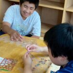 ちょうちん制作