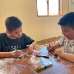 ちょうちん制作