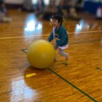 玉転がしリレー