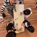 クリスマス飾り作り