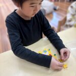 クリスマスツリー作り