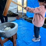 餅つき