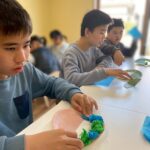 製作（鬼の面）